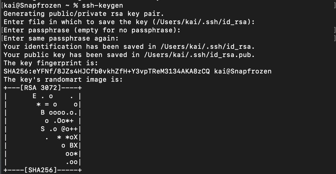How To Setup And Use SSH Keys - Snapfrozen