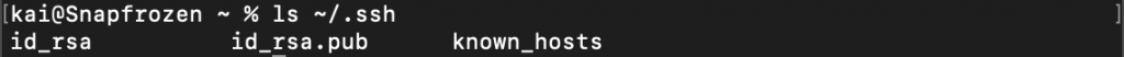 How To Setup And Use SSH Keys - Snapfrozen